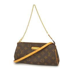 Louis Vuitton Shoulder Bag Monogram Eva M95567 Brown Ladies