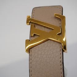 Louis Vuitton Belt LV Initial 30MM Reversible M9576 Beige Women's