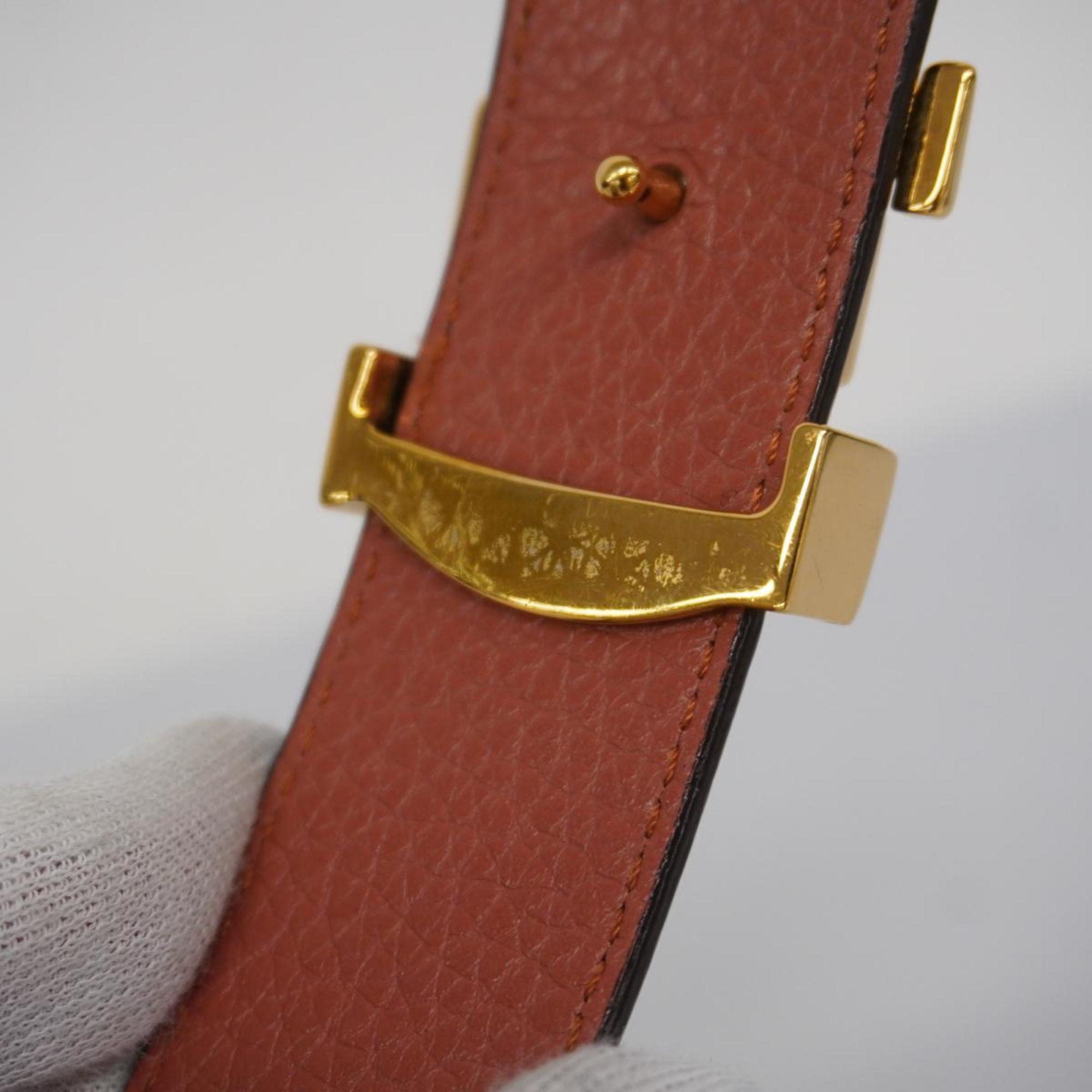 Louis Vuitton Belt LV Initial 30MM Reversible M9576 Beige Women's