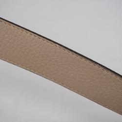 Louis Vuitton Belt LV Initial 30MM Reversible M9576 Beige Women's