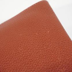 Hermes Long Wallet Togon GM □D Engraved Togo Brick Men's Women's