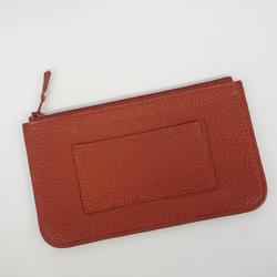 Hermes Long Wallet Togon GM □D Engraved Togo Brick Men's Women's