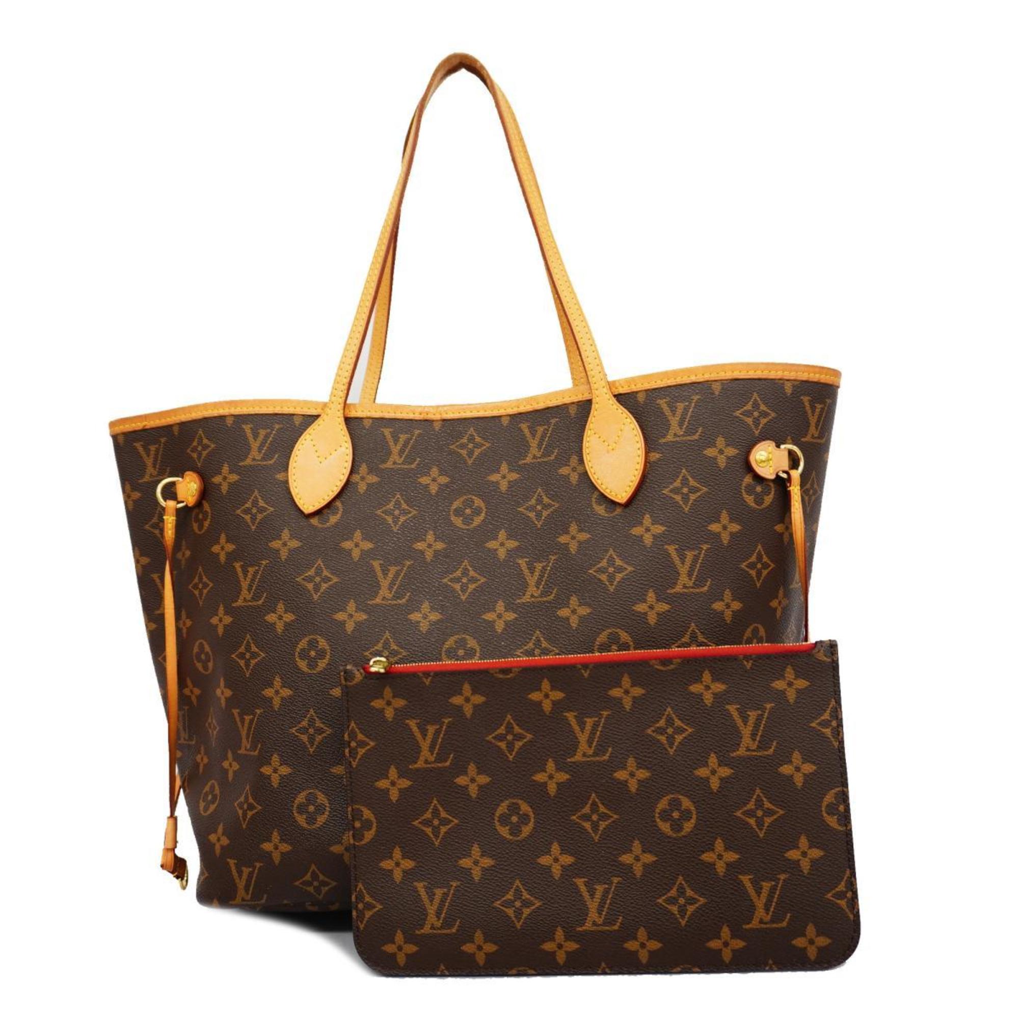 Louis Vuitton Tote Bag Monogram Neverfull MM M46987 Cerise Ladies