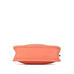 Hermes Evelyn TPM Shoulder Bag Crevette Pink Taurillon Clemence Women's HERMES