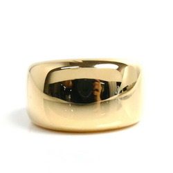 CARTIER Cartier K18YG Yellow Gold Nouvelle Vague Ring, Size 15, 55, 13.3g, Unisex