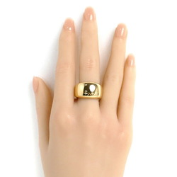 CARTIER Cartier K18YG Yellow Gold Nouvelle Vague Ring, Size 15, 55, 13.3g, Unisex