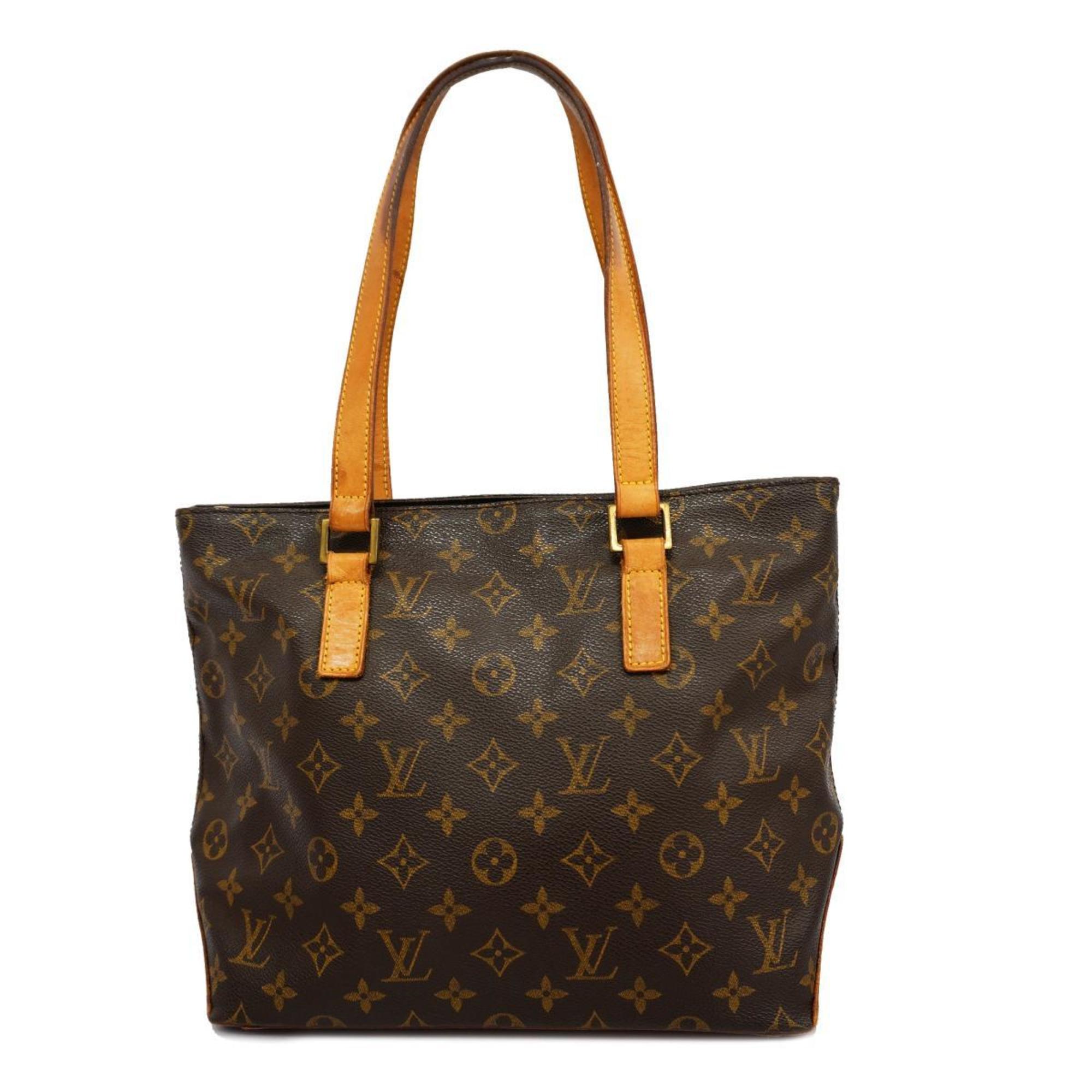 Louis Vuitton Tote Bag Monogram Cabas Piano M51148 Brown Ladies