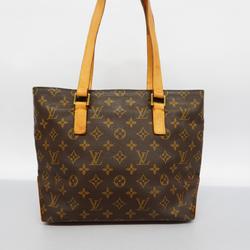 Louis Vuitton Tote Bag Monogram Cabas Piano M51148 Brown Ladies