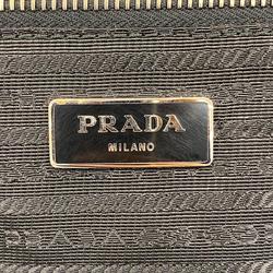 Prada Carry Bag Saffiano Leather Black Men's Women's