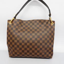 Louis Vuitton Shoulder Bag Damier Graceful PM N44044 Ebene Ladies