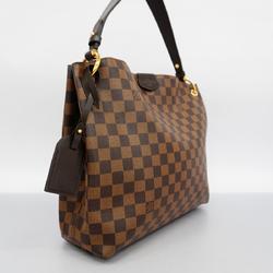 Louis Vuitton Shoulder Bag Damier Graceful PM N44044 Ebene Ladies