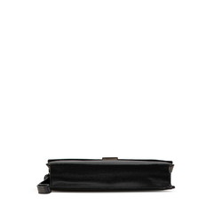 Louis Vuitton Taiga Selenga Clutch Bag Second M30782 Ardoise Black Leather Women's LOUIS VUITTON