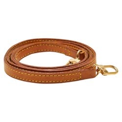 Louis Vuitton shoulder strap beige leather ladies LOUIS VUITTON