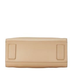 Saint Laurent Cavalive Gauche Handbag Shoulder Bag 504924 Beige Leather Women's SAINT LAURENT