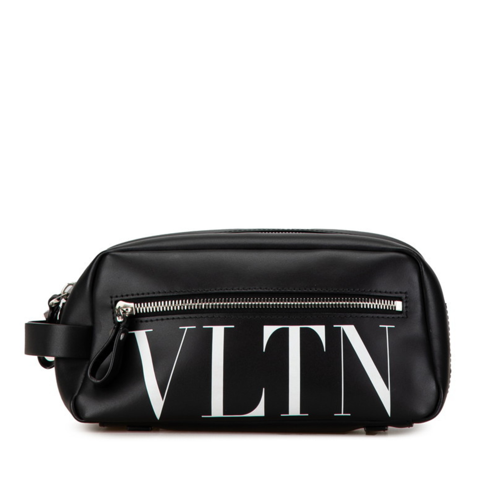 Valentino Second Bag Black Leather Women's VALENTINO