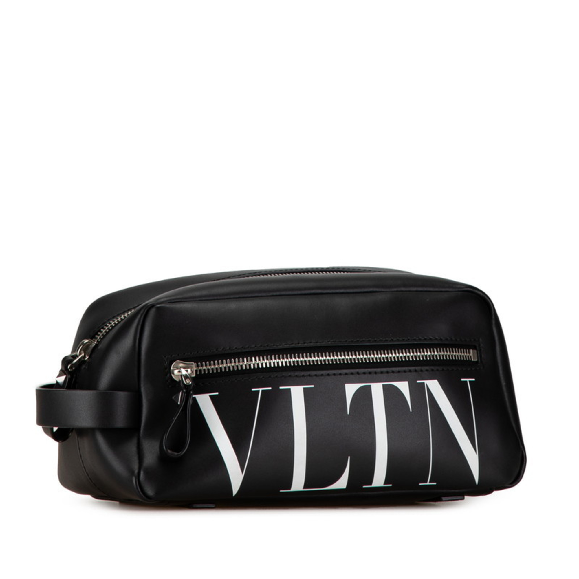 Valentino Second Bag Black Leather Women's VALENTINO