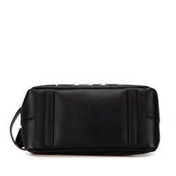 Valentino Second Bag Black Leather Women's VALENTINO