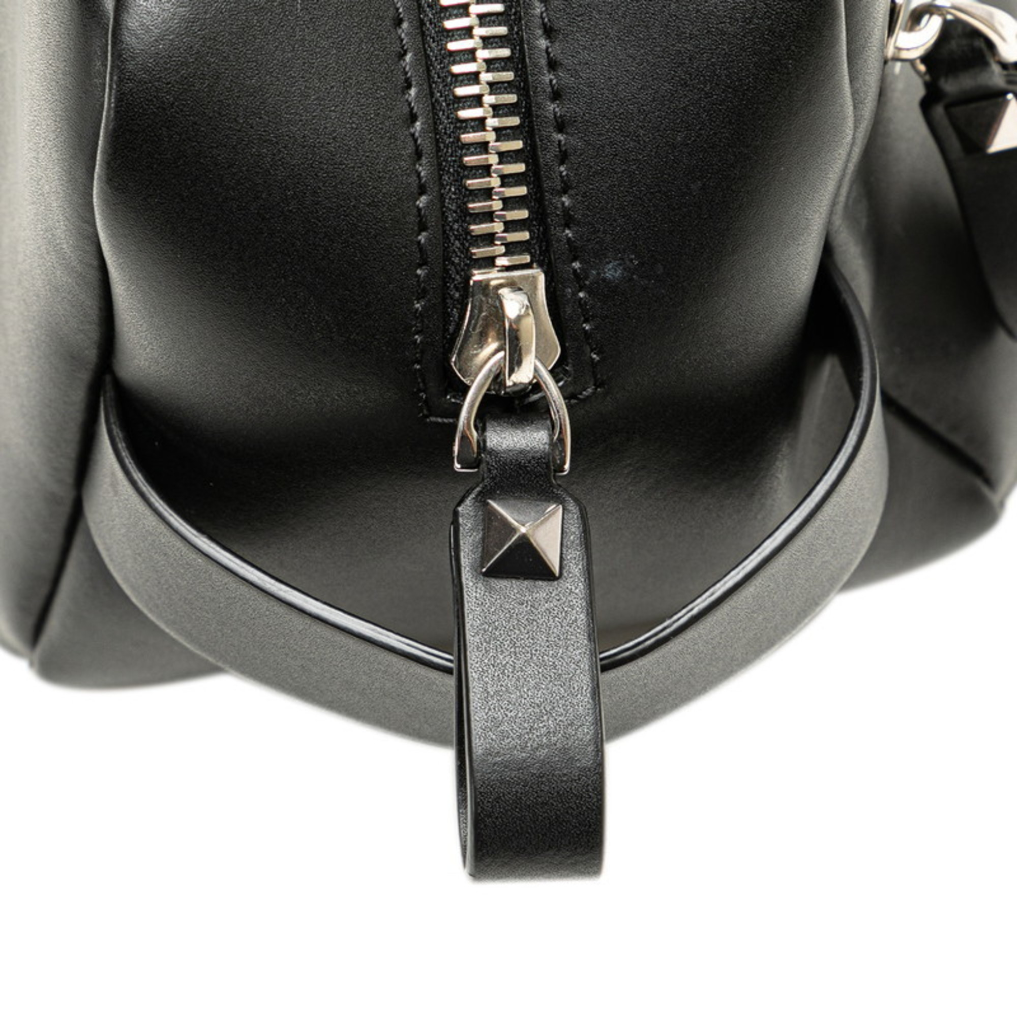 Valentino Second Bag Black Leather Women's VALENTINO