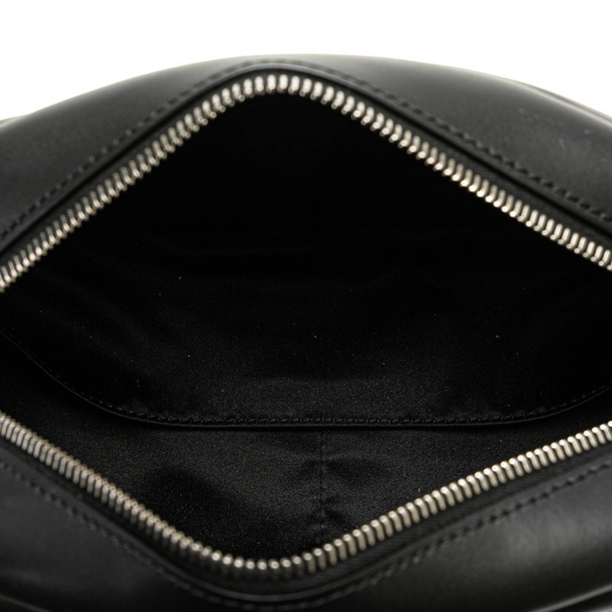 Valentino Second Bag Black Leather Women's VALENTINO