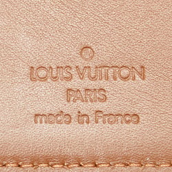 Louis Vuitton Monogram Vernis Eldridge Round Zip Long Wallet M91127 Bronze Patent Leather Women's LOUIS VUITTON