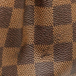 Louis Vuitton Damier Sistine PM Handbag N41542 Brown PVC Leather Women's LOUIS VUITTON