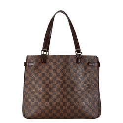 Louis Vuitton Damier Uzes Tote Bag N51128 Brown PVC Leather Women's LOUIS VUITTON