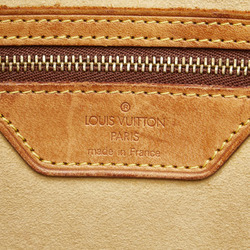 Louis Vuitton Monogram Babylon Tote Bag Shoulder M51102 Brown PVC Leather Women's LOUIS VUITTON