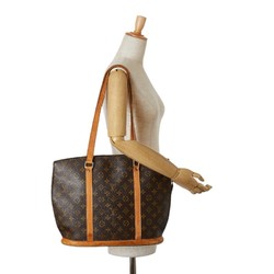 Louis Vuitton Monogram Babylon Tote Bag Shoulder M51102 Brown PVC Leather Women's LOUIS VUITTON