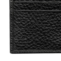 Gucci Bi-fold Wallet 131848 Black Leather Women's GUCCI