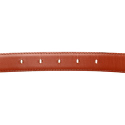 Louis Vuitton Epi Santur Classic Belt Size: 110/44 R15003 Kenya Brown Leather Women's LOUIS VUITTON