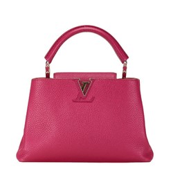 Louis Vuitton Capucines BB Handbag Shoulder Bag M90294 Pink Taurillon Leather Women's LOUIS VUITTON