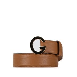 Gucci Belt 80.32 362732 Brown Leather Women's GUCCI