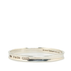 Tiffany 1837 Narrow Bangle SV925 Silver Women's TIFFANY&Co.