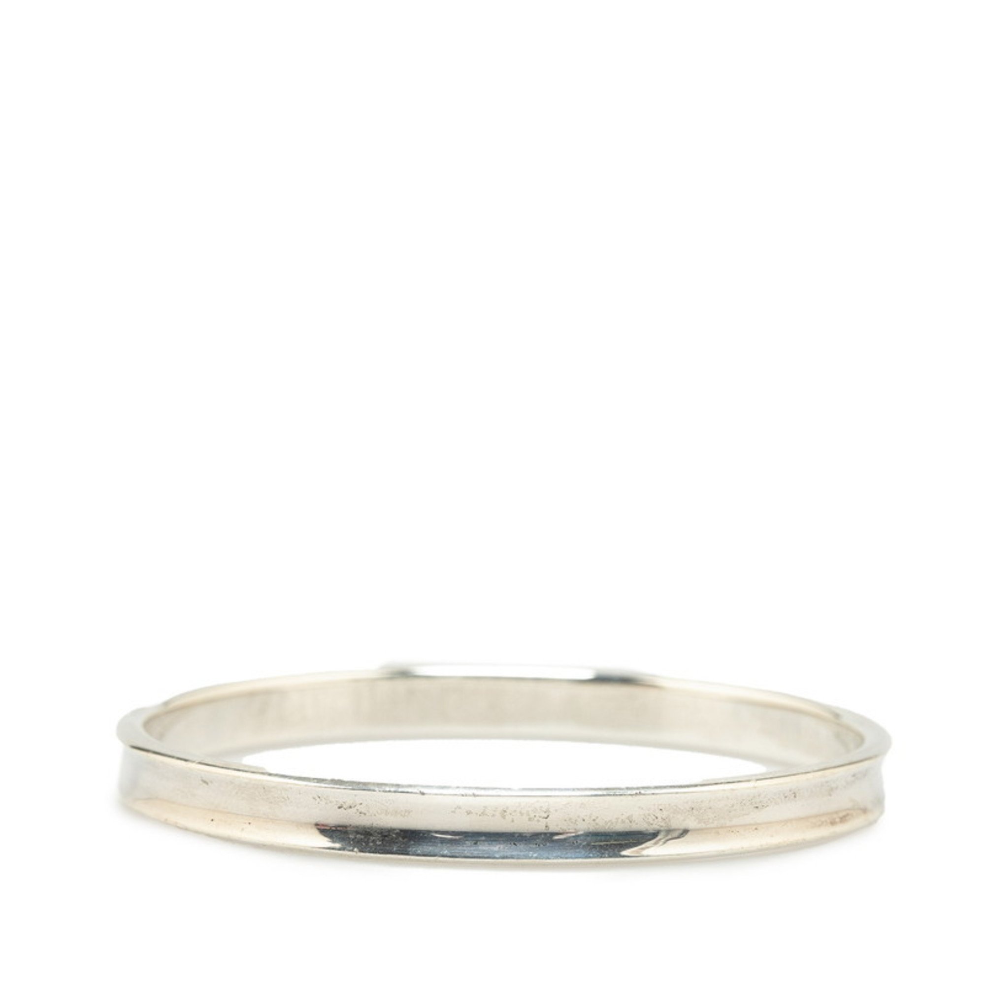 Tiffany 1837 Narrow Bangle SV925 Silver Women's TIFFANY&Co.