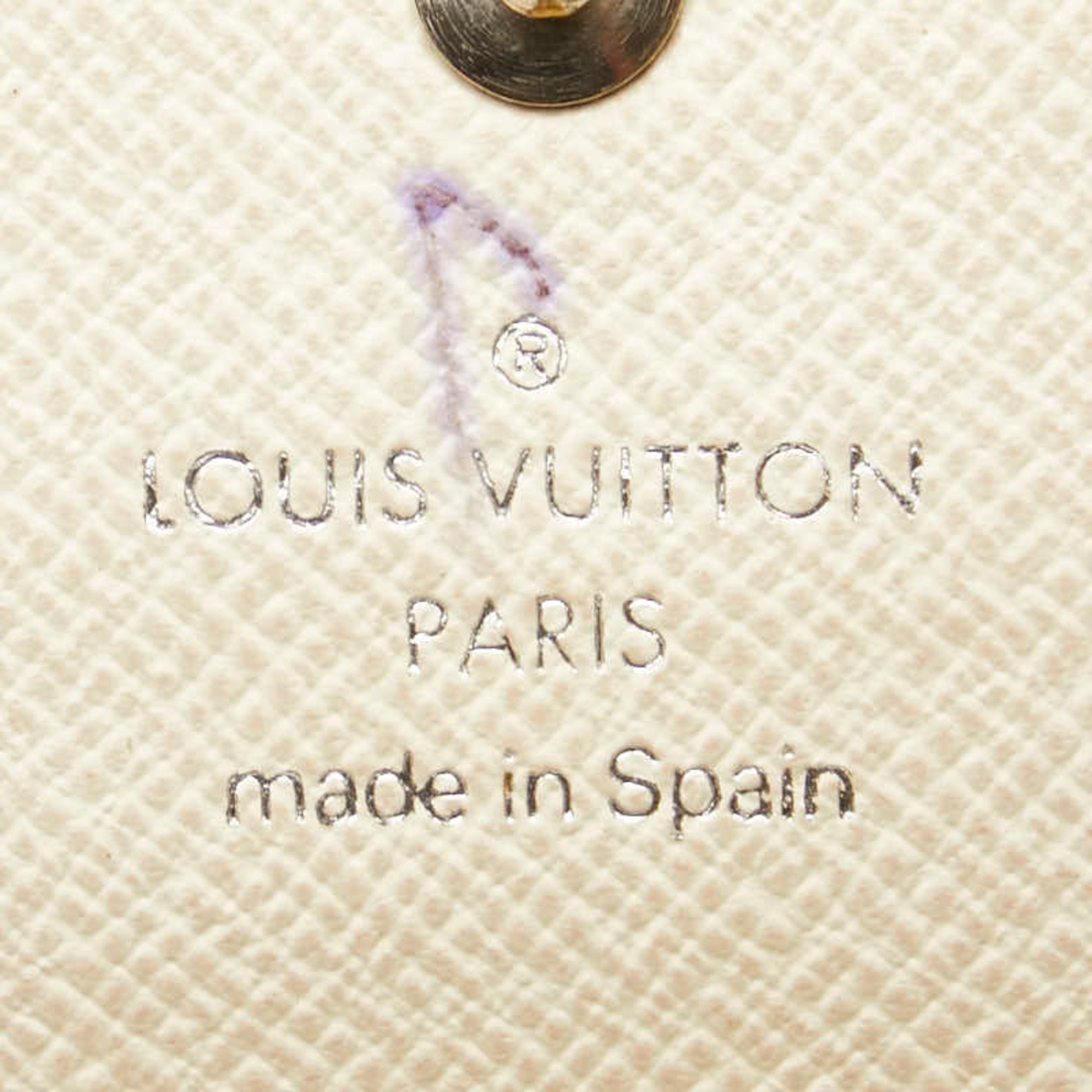 Louis Vuitton Epi Portefeuille Sarah Long Wallet M6516J Ivory White Leather Women's LOUIS VUITTON