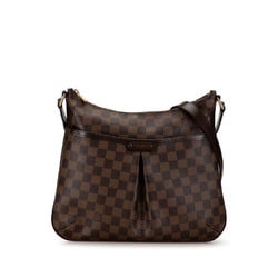 Louis Vuitton Damier Bloomsbury PM Shoulder Bag N42251 Brown PVC Leather Women's LOUIS VUITTON