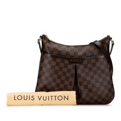 Louis Vuitton Damier Bloomsbury PM Shoulder Bag N42251 Brown PVC Leather Women's LOUIS VUITTON