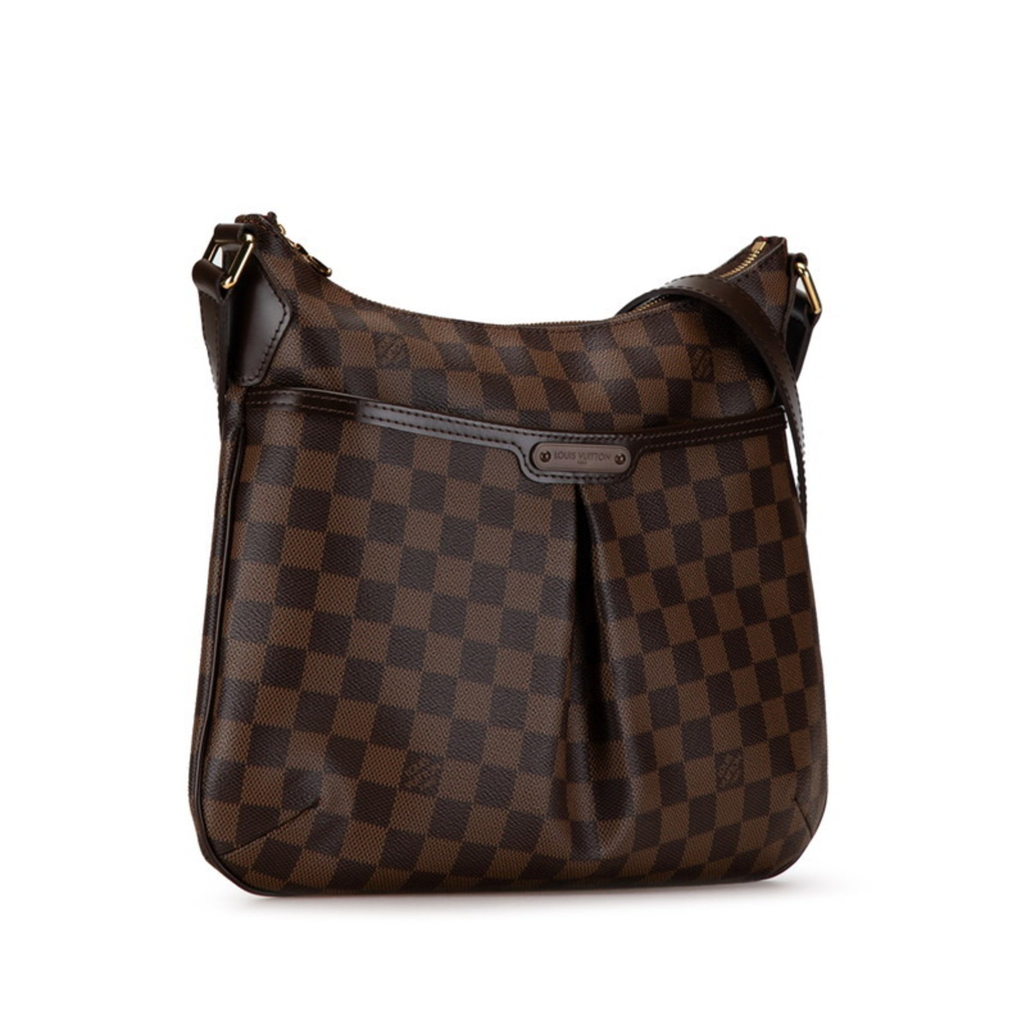 Louis Vuitton Damier Bloomsbury PM Shoulder Bag N42251 Brown PVC Leather Women's LOUIS VUITTON