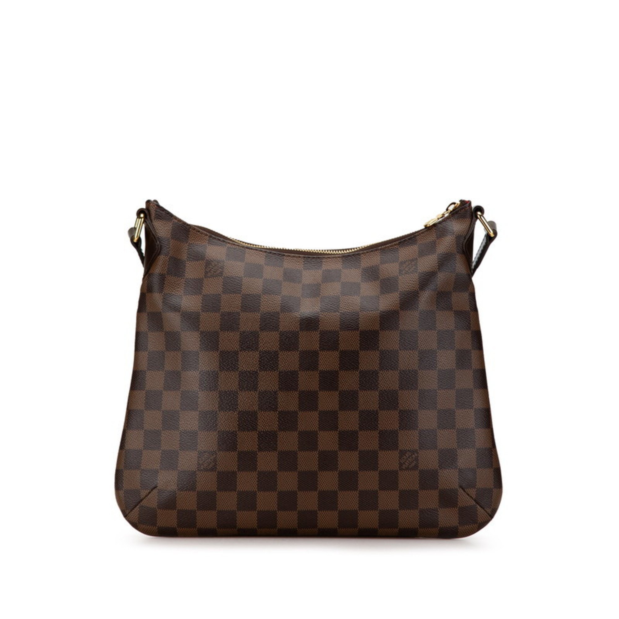 Louis Vuitton Damier Bloomsbury PM Shoulder Bag N42251 Brown PVC Leather Women's LOUIS VUITTON