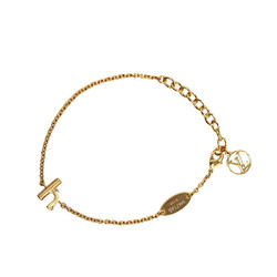 Louis Vuitton LOVE & ME H Bracelet M67165 Gold Plated Women's LOUIS VUITTON