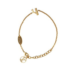 Louis Vuitton LOVE & ME H Bracelet M67165 Gold Plated Women's LOUIS VUITTON