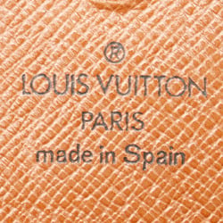 Louis Vuitton Monogram Portemonnay Bi-fold Wallet M61730 Brown PVC Leather Women's LOUIS VUITTON