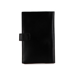 Gucci Notebook Cover 031 0416 1023 Black Leather Women's GUCCI