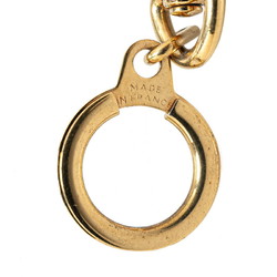 Louis Vuitton Anokle Charm Key Holder Ring M62694 Gold Plated Women's LOUIS VUITTON