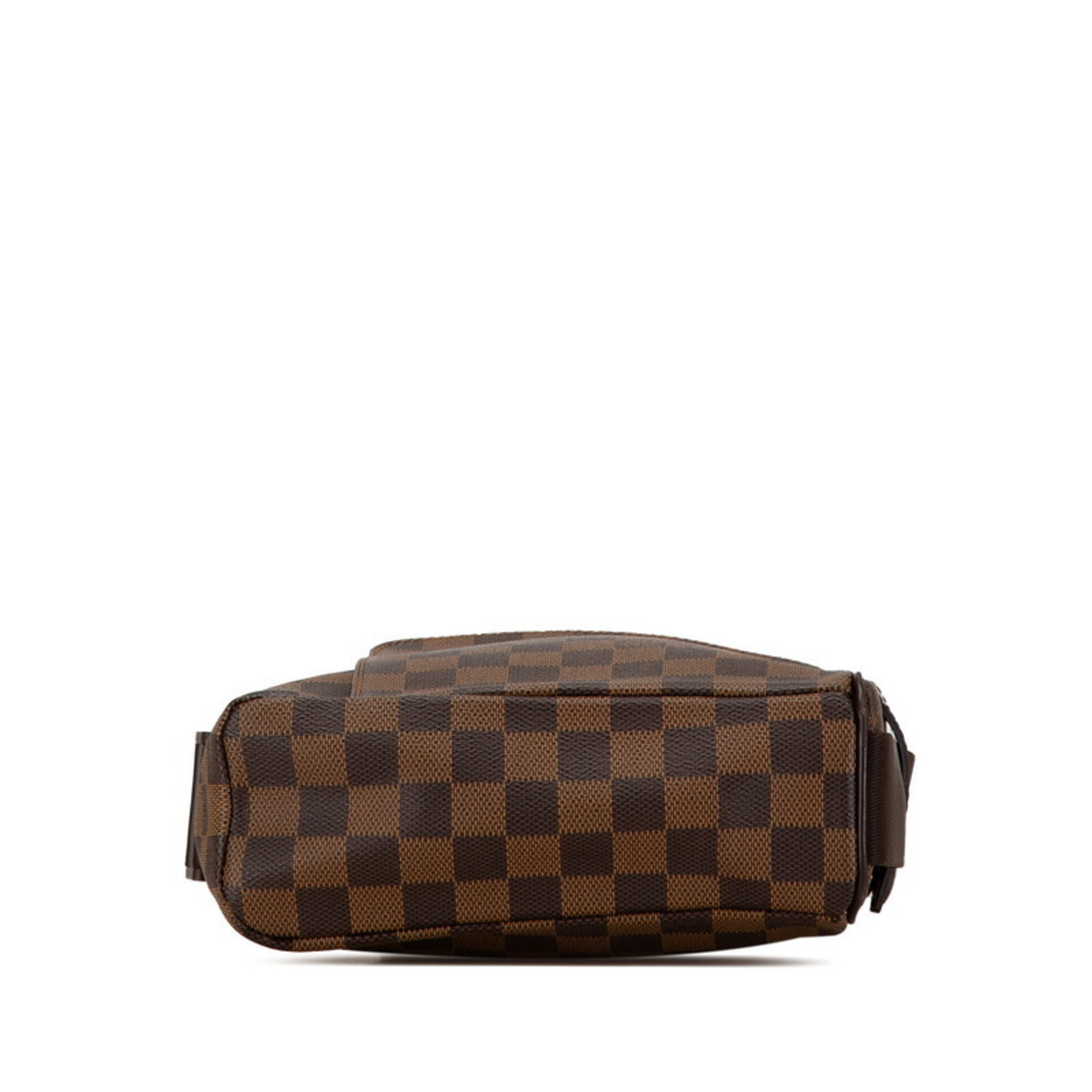 Louis Vuitton Damier Olaf PM Shoulder Bag N41442 Brown PVC Leather Women's LOUIS VUITTON