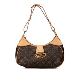 Louis Vuitton Monogram Etoile City Bag PM Shoulder M41435 Brown PVC Leather Women's LOUIS VUITTON