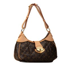 Louis Vuitton Monogram Etoile City Bag PM Shoulder M41435 Brown PVC Leather Women's LOUIS VUITTON