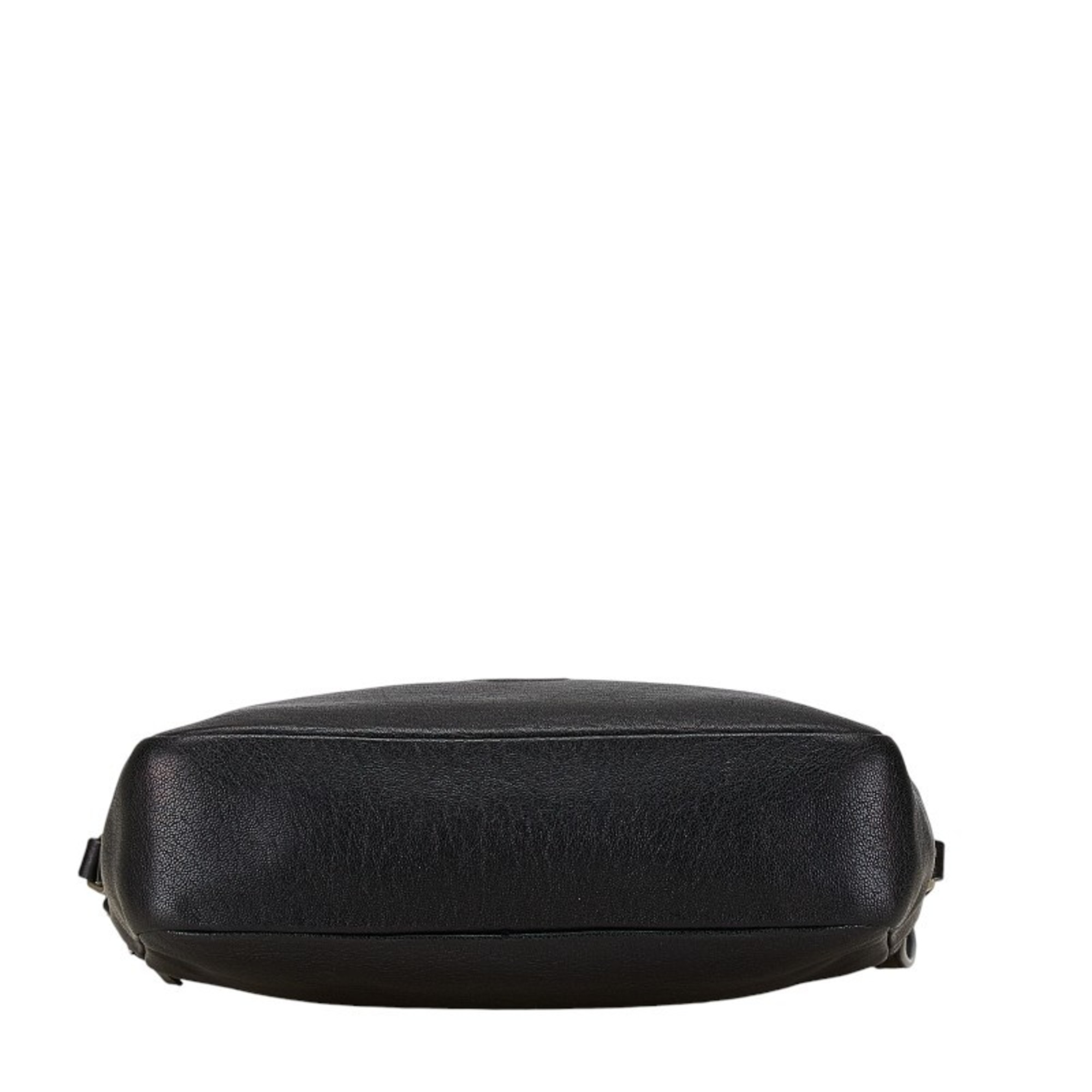 Saint Laurent Lou Camera Bag Shoulder Black Leather Women's SAINT LAURENT