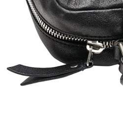 Saint Laurent Lou Camera Bag Shoulder Black Leather Women's SAINT LAURENT