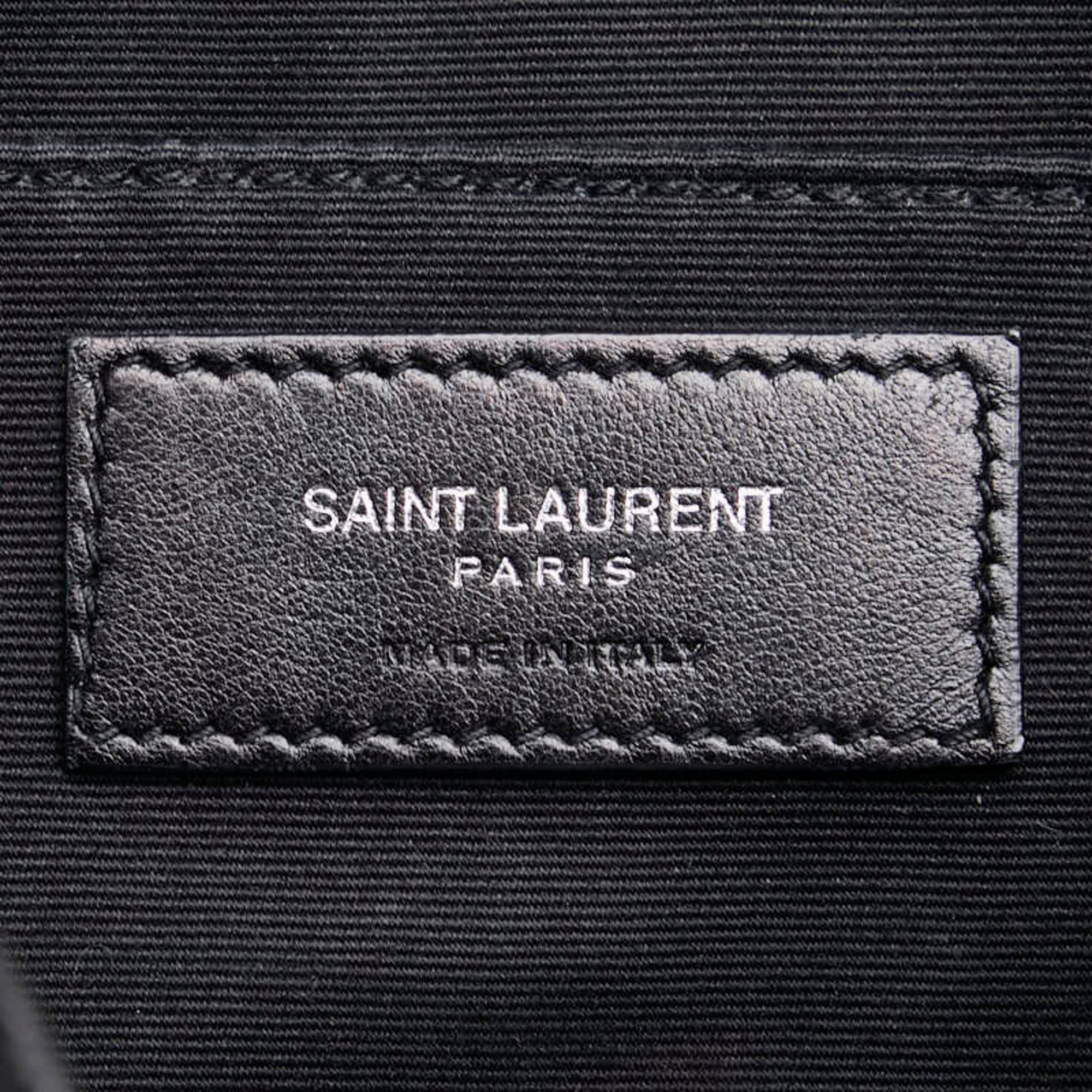 Saint Laurent Lou Camera Bag Shoulder Black Leather Women's SAINT LAURENT